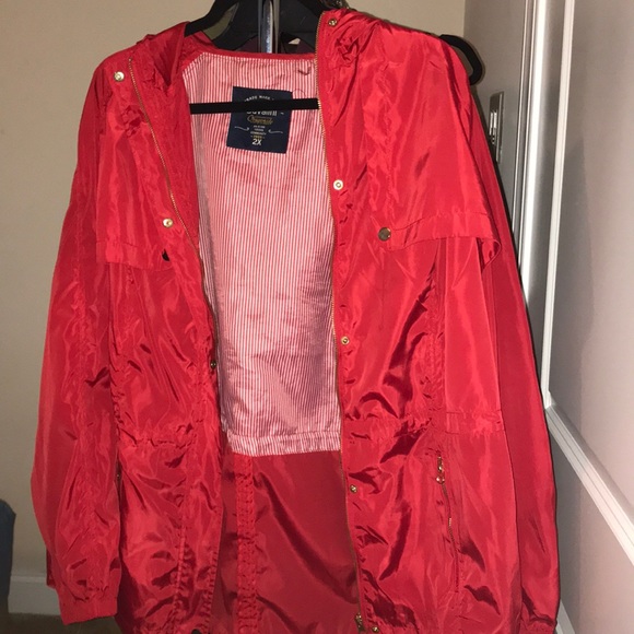Red Original Oversized Jacket - Picture 4 of 5
